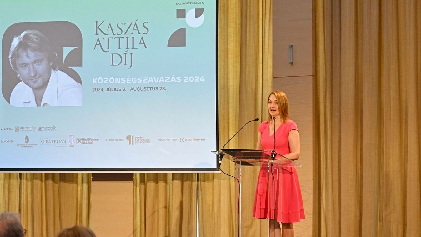 Augusztus 23-ig még lehet szavazni a Kaszás Attila-díj jelöltjeire
