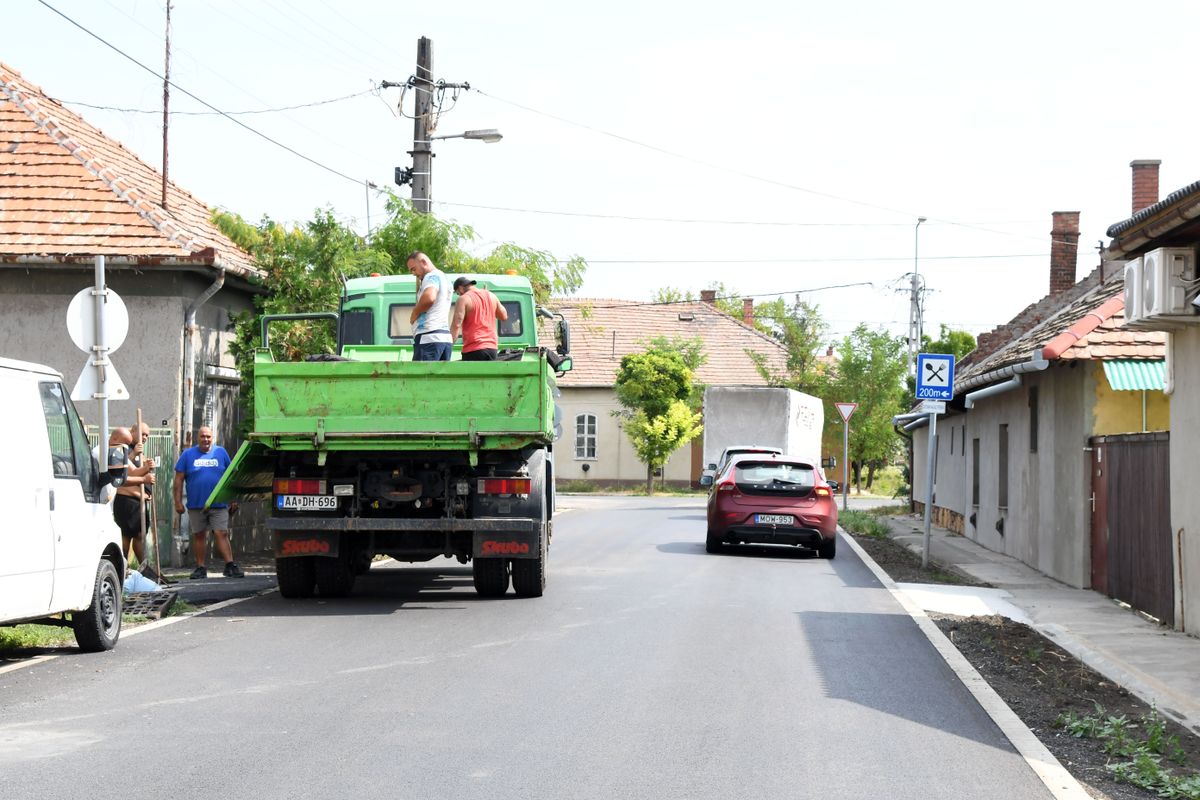 fejlesztés, belterületi utak,mezőtúr