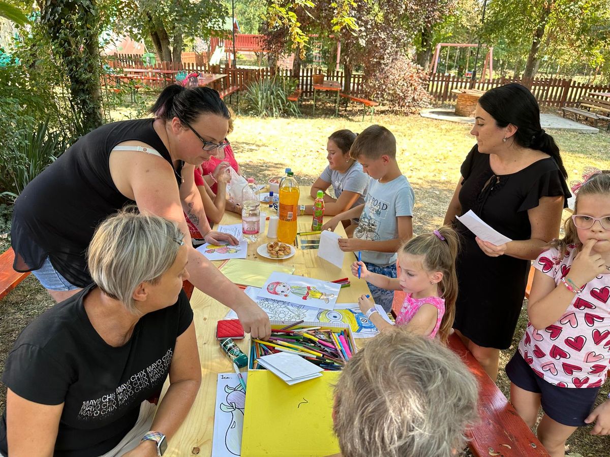 Kuncsorbarátok Egyesülete családi nap