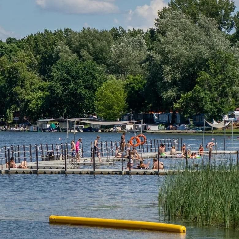 tiszafüredi strand, strand, szabadstrand