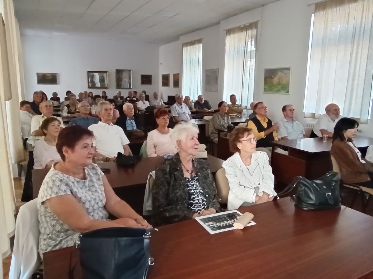 Tabániak és Sipos téri iskolások találkozója