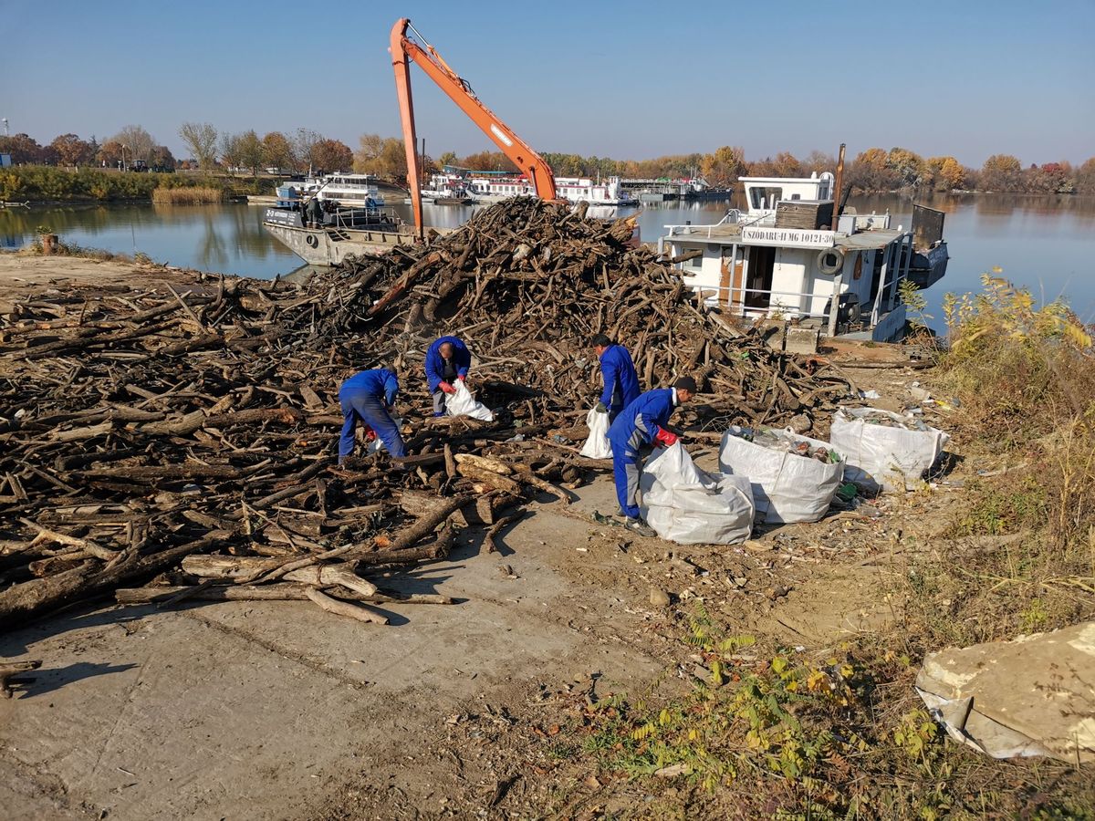 uszadék Tisza-tó Kötivizig