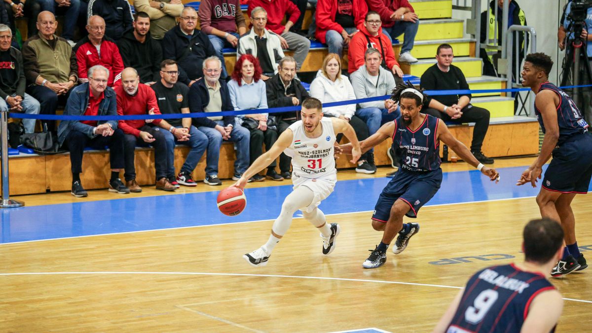 Olajbányász, Szolnoki Olajbányász, Hubo Limburg United, Sztrahinja Jovanovics