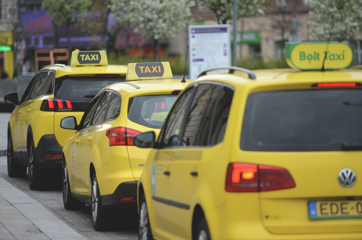 taxis átverés, Szolnok, utas, vádemelés