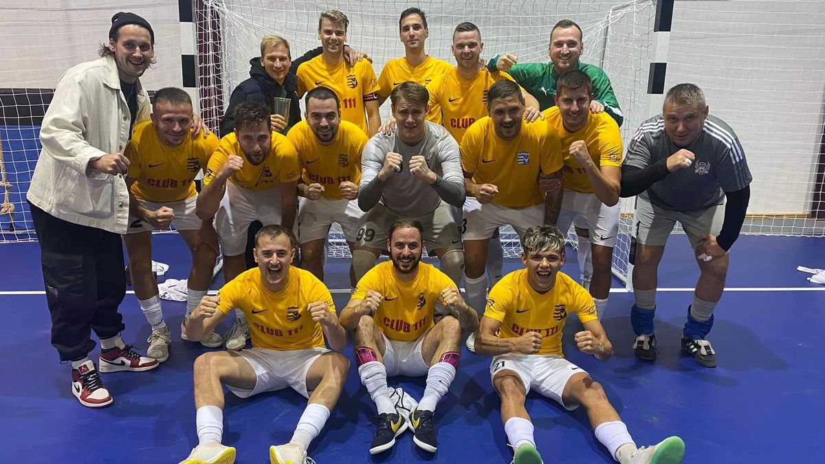 Tiszaföldvár SE, homoki sportcsarnok, futsal, NB II.