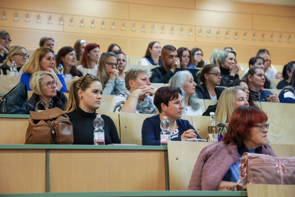 szociális szakmai nap Szolnok Campus