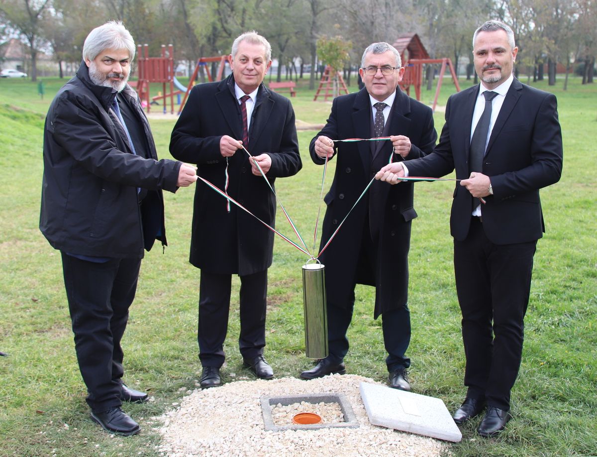 Galambos Park fejlesztés: Alapkőletétellel indult a beruházás