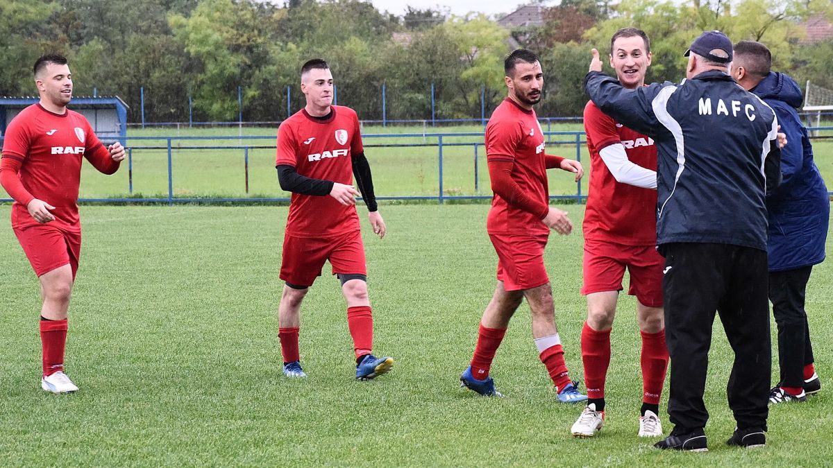 Mezőtúri AFC, vármegye I., labdarúgás