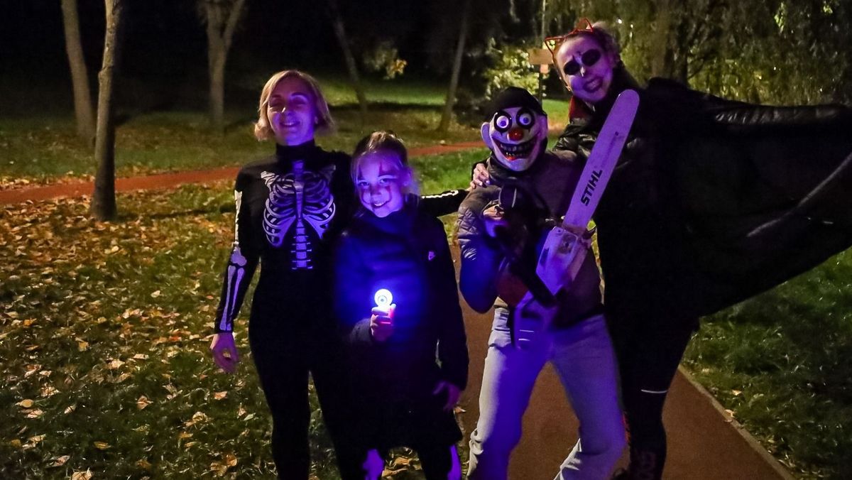 halloweeni futás Szolnok