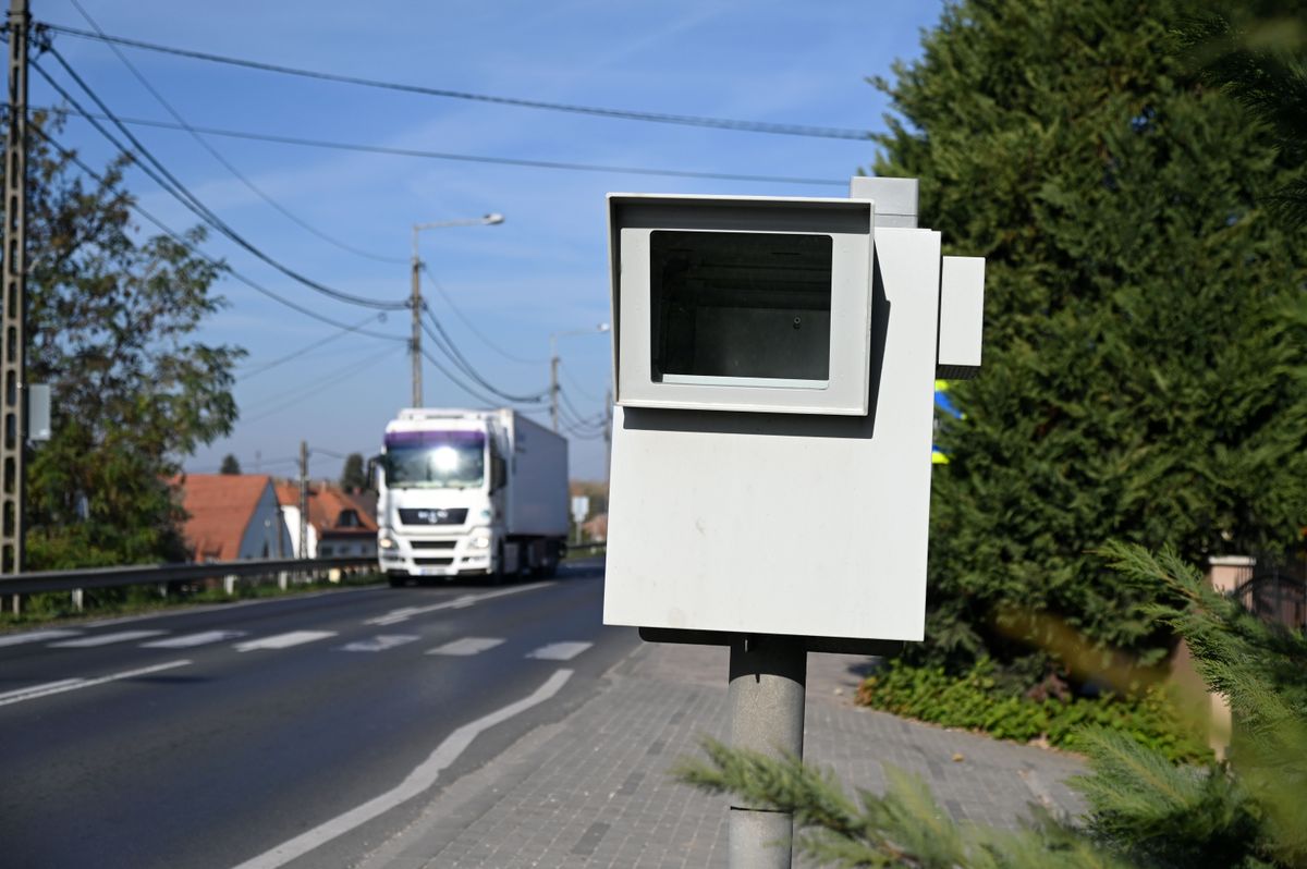 sebességmérő trafibox