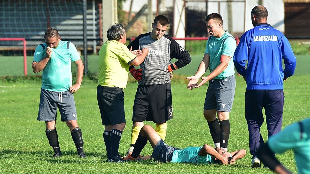 Sportsérülés, Besenyszög, Abádszalók