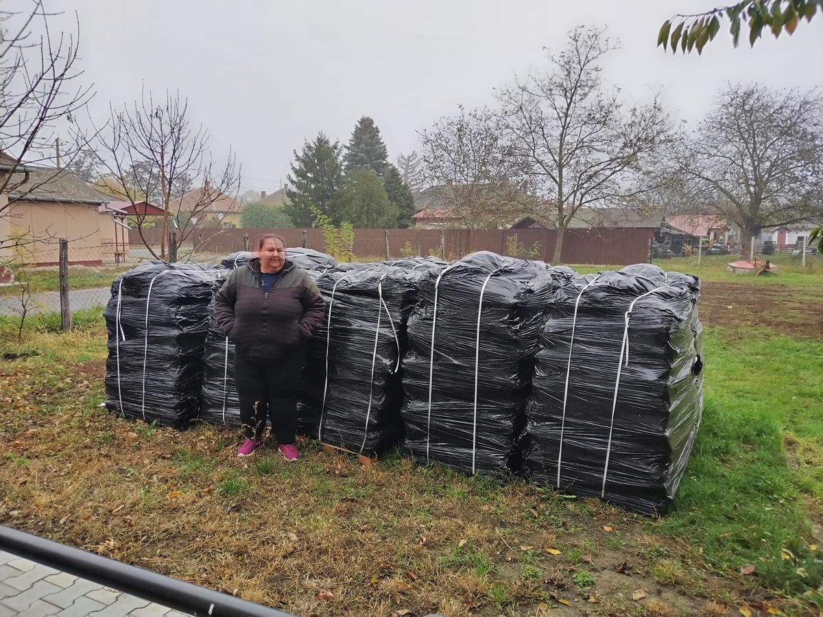 Szociális tüzelőanyag támogatás