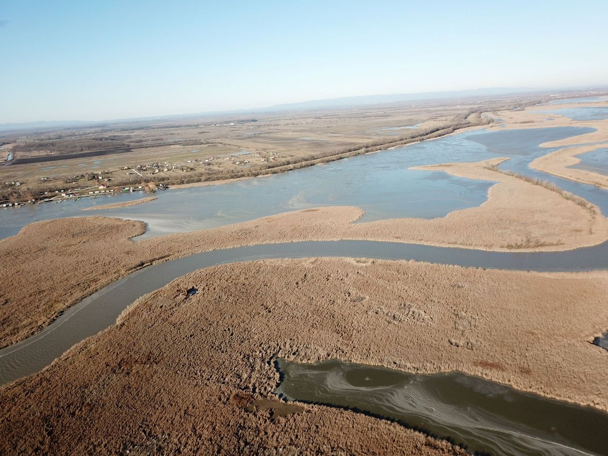 Tisza-tó téli vízszint