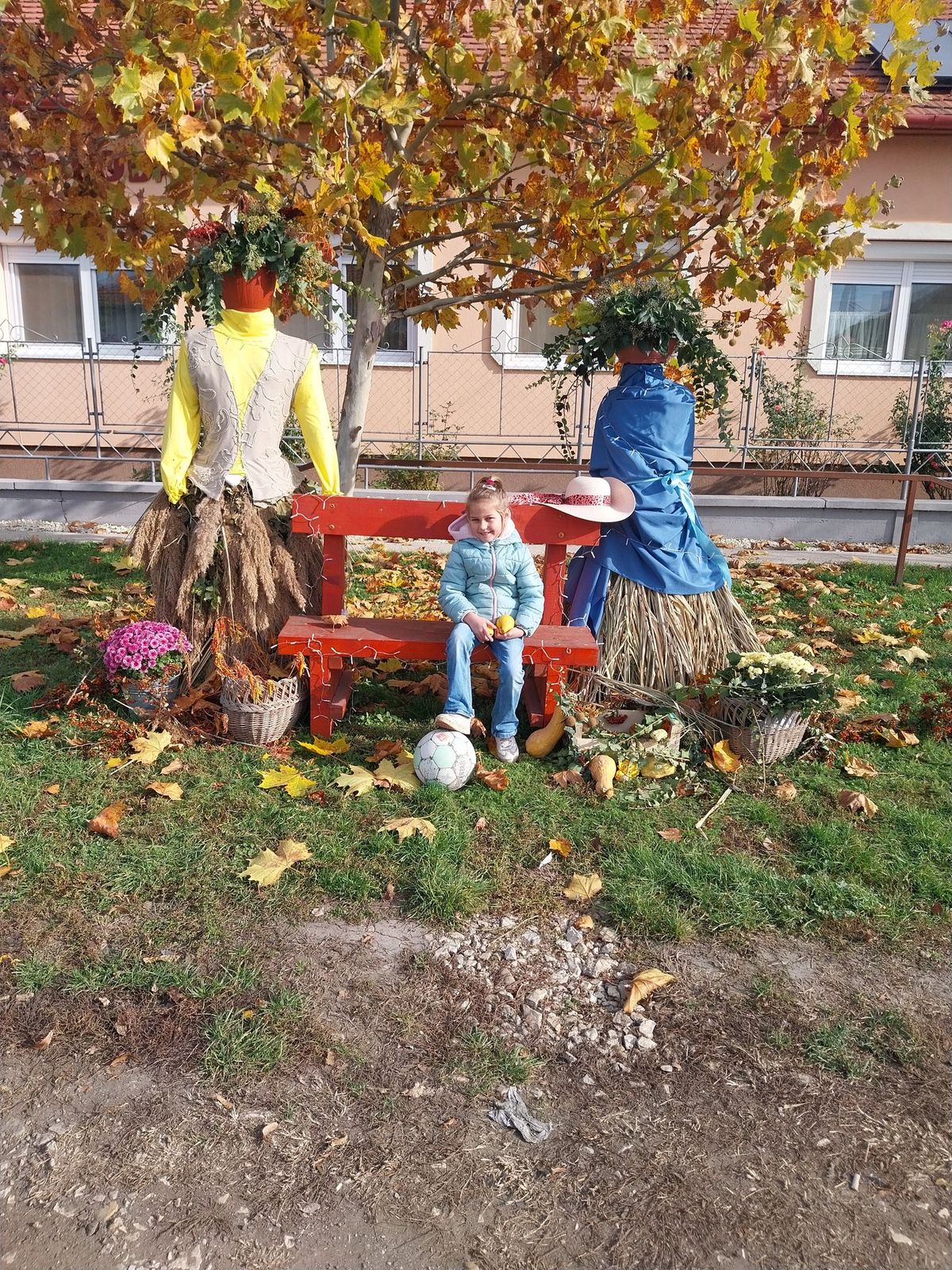 hangulatos őszi dekoráció