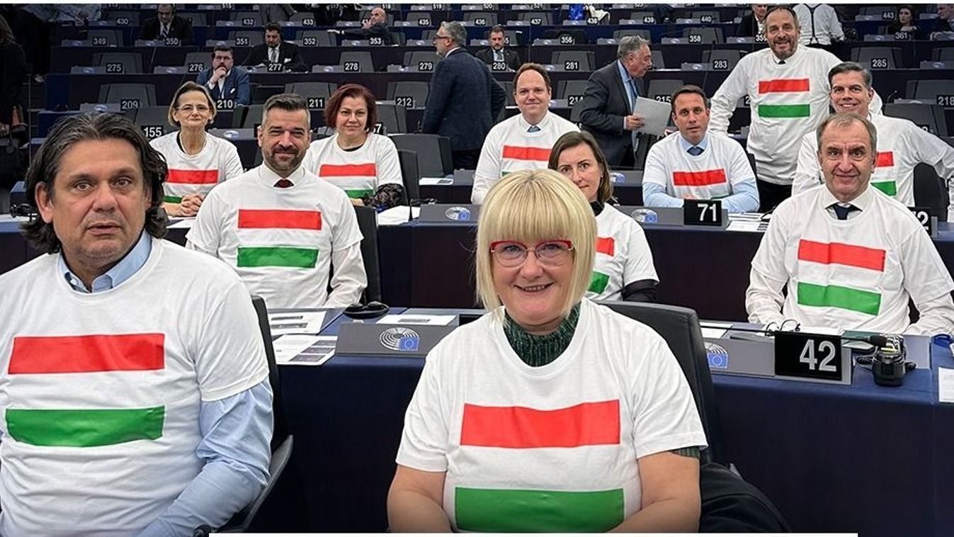 Fidesz EP-képviselők: nekünk Magyarország az első!