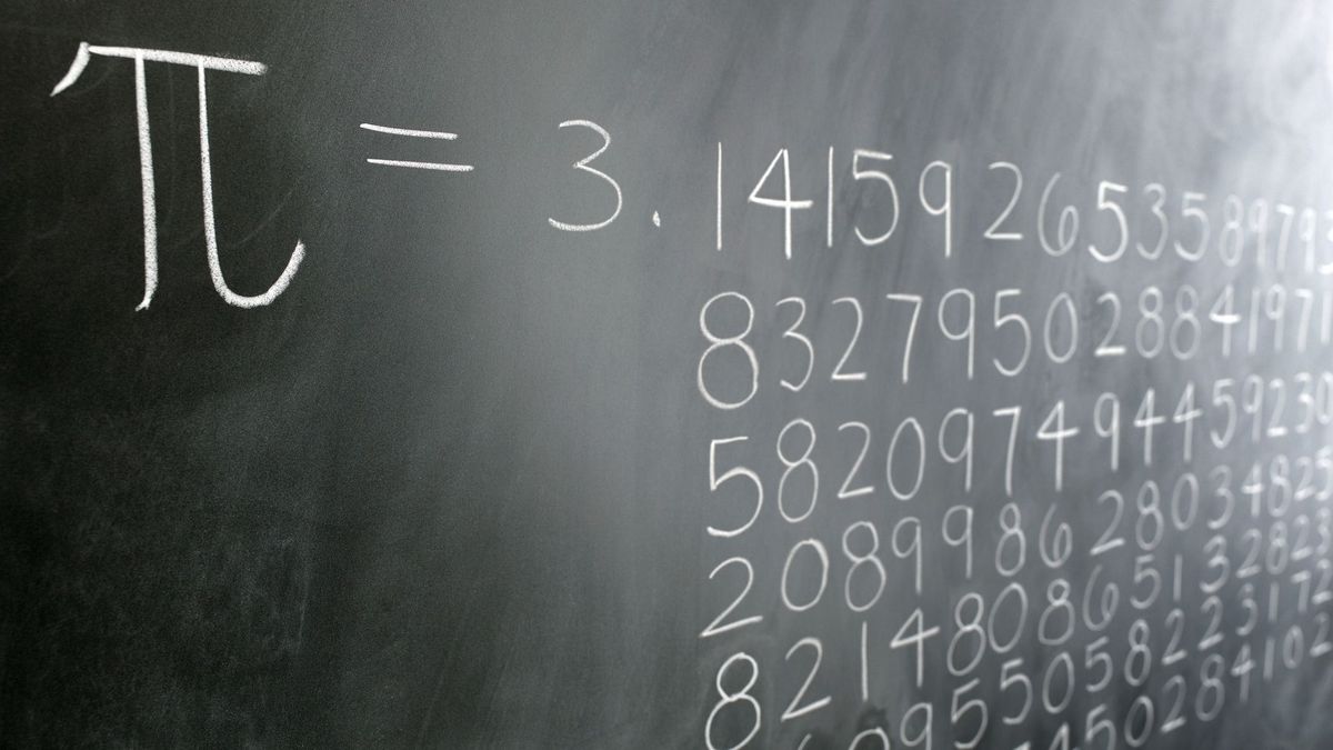Pi Formula on Blackboard