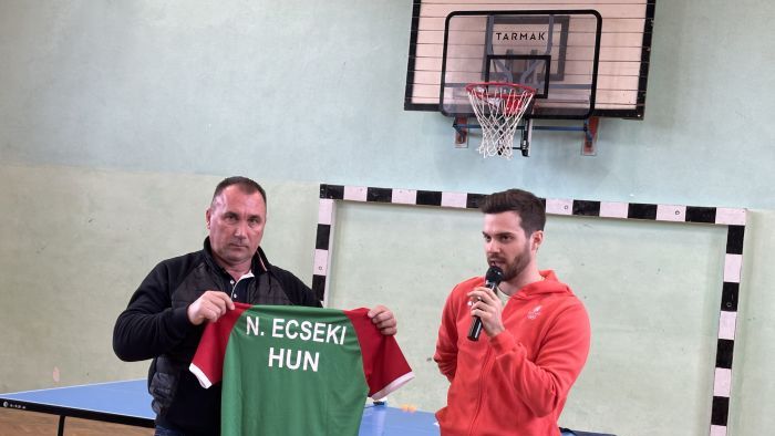 Ecseki Nándor Zagyvarékasra látogatott