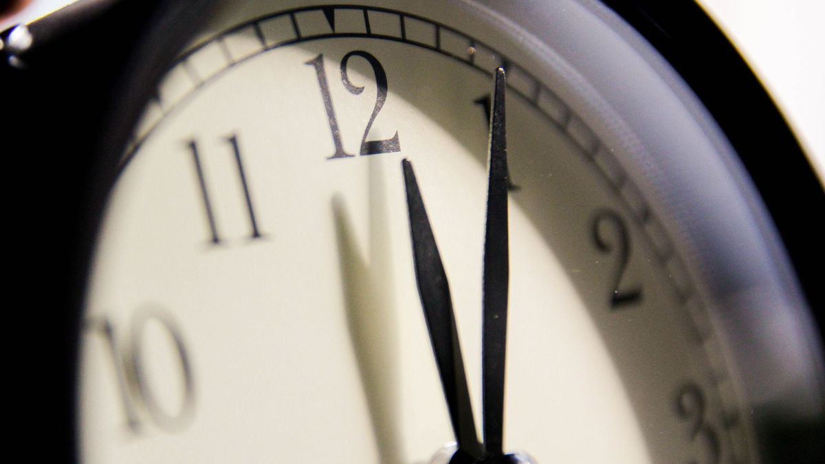 12 o'clock