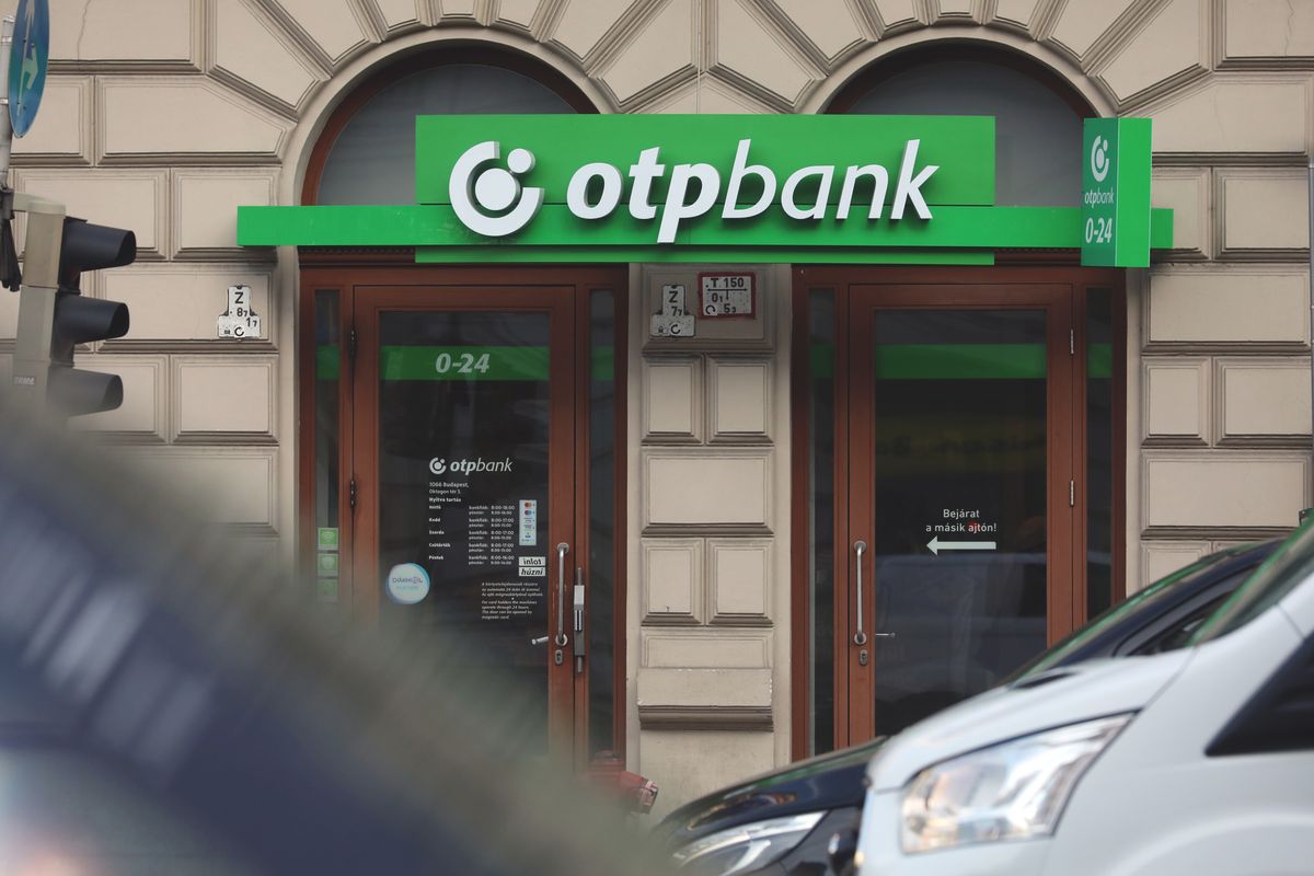 leáll az OTP Bank, bank, szolgáltatás