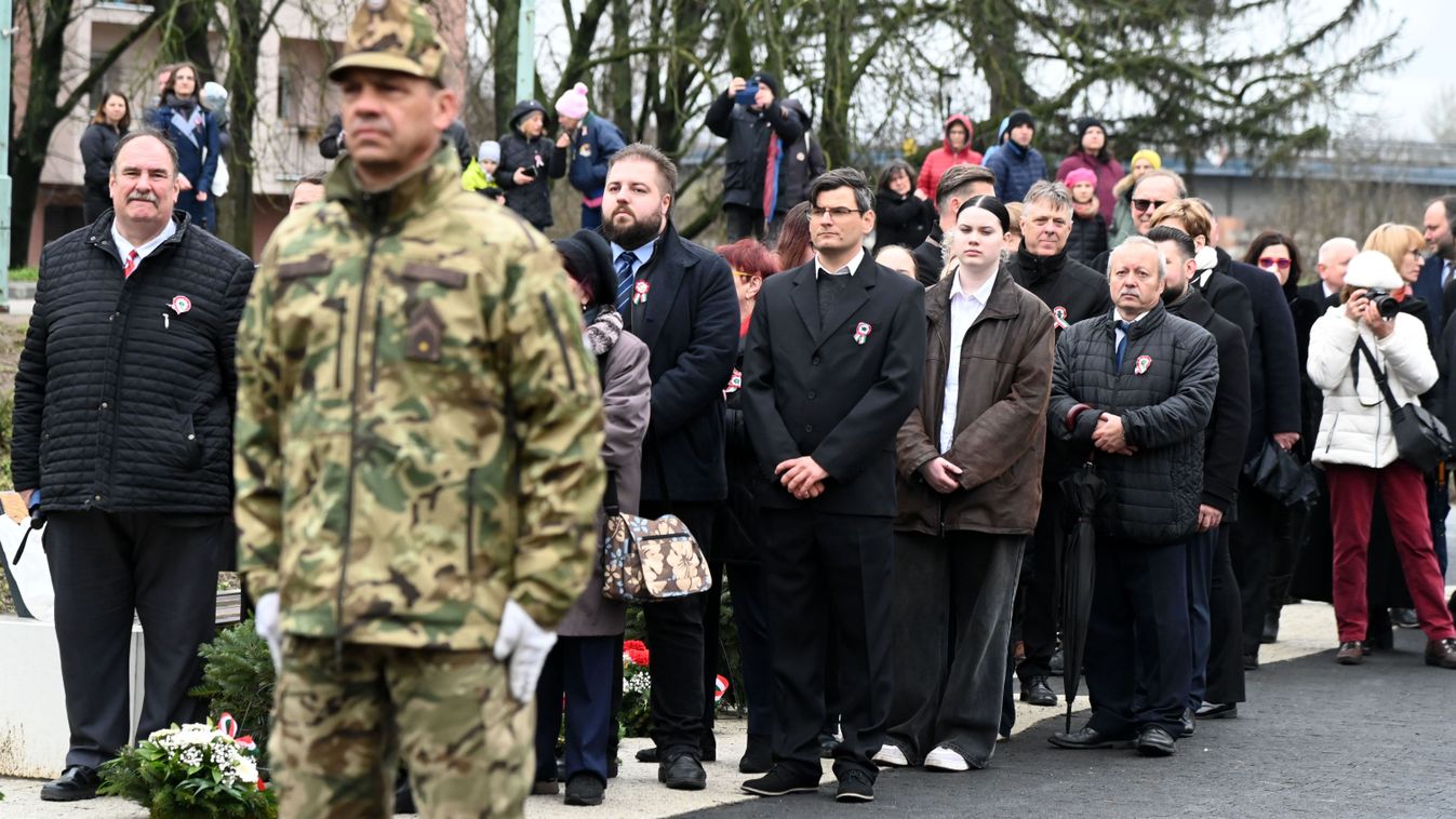 A szabadságharc hősei előtt tisztelegtek Szolnokon – galériával