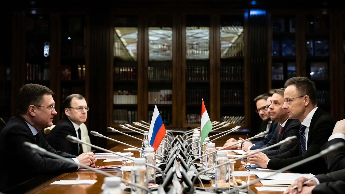 Szijjártó Péter: az amerikai–orosz megállapodás tiltja a hazánkat ellátó energia-infrastruktúra támadását (videó)
