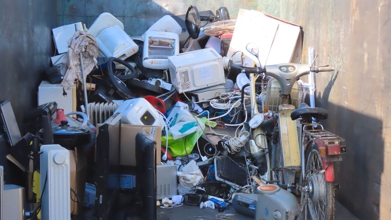 Csütörtöktől elektronikai hulladékgyűjtést tartanak Kunhegyesen