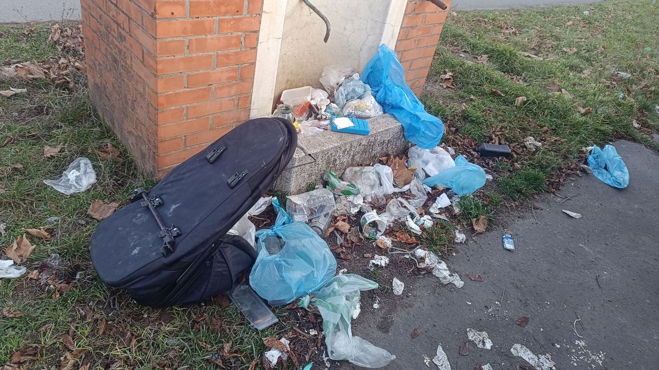 Mi történt? Döbbenetes állapotokat találtak egy szolnoki utcában