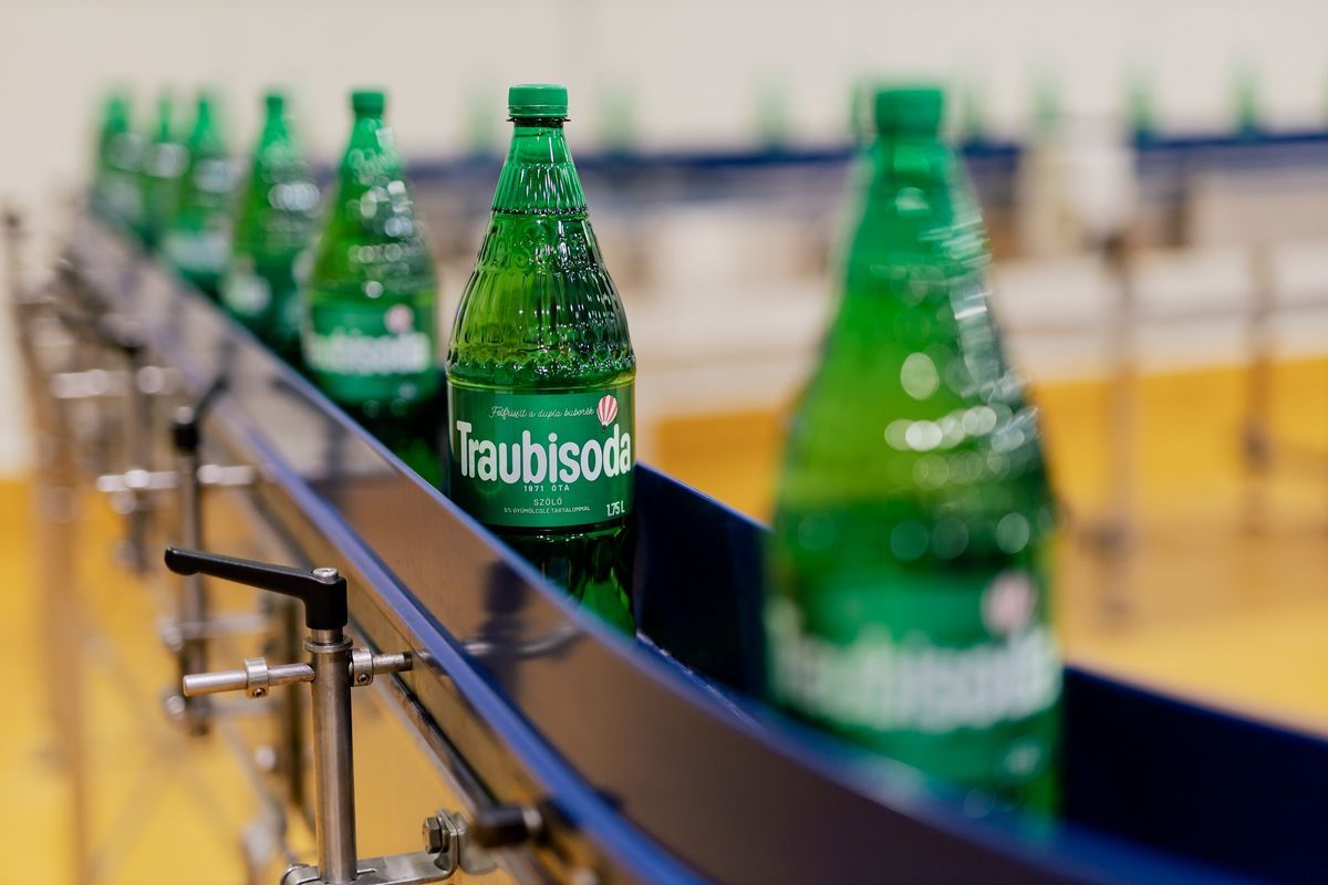 visszatér a Traubisoda