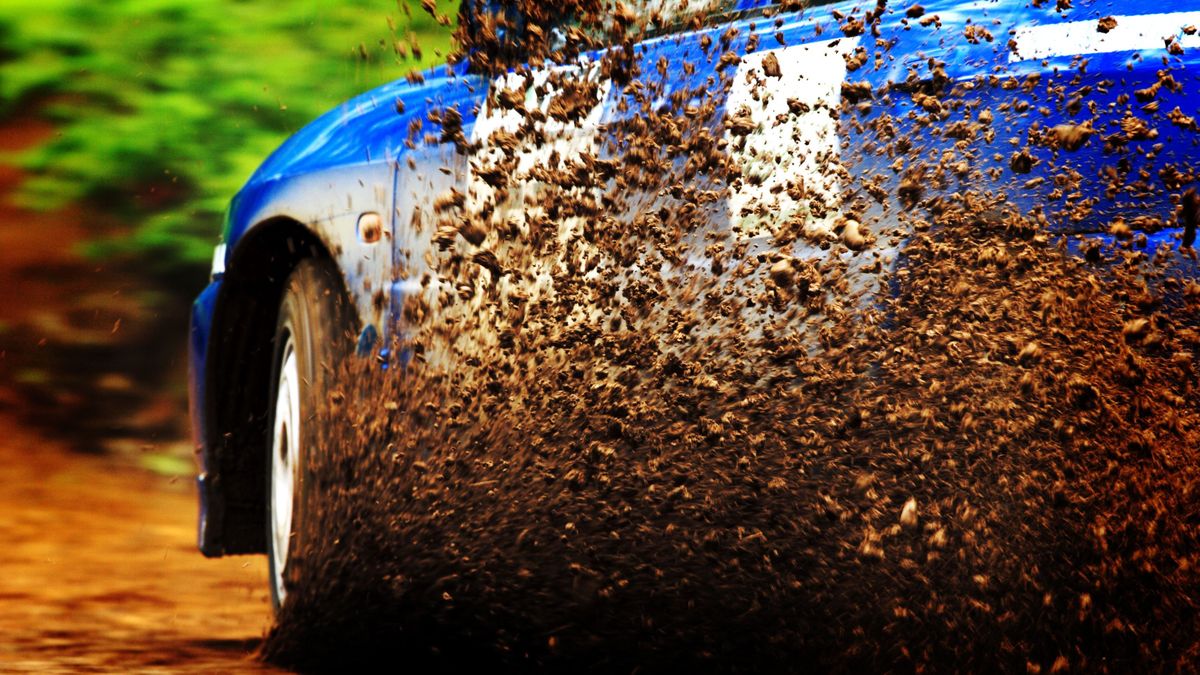 Off Road Rally Driving