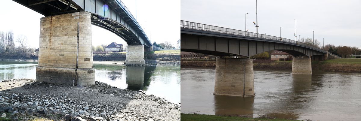 Tisza vízállása