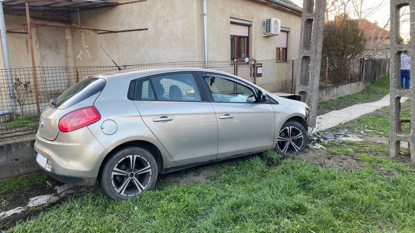Rejtélyes ütközés történt Kunhegyesen