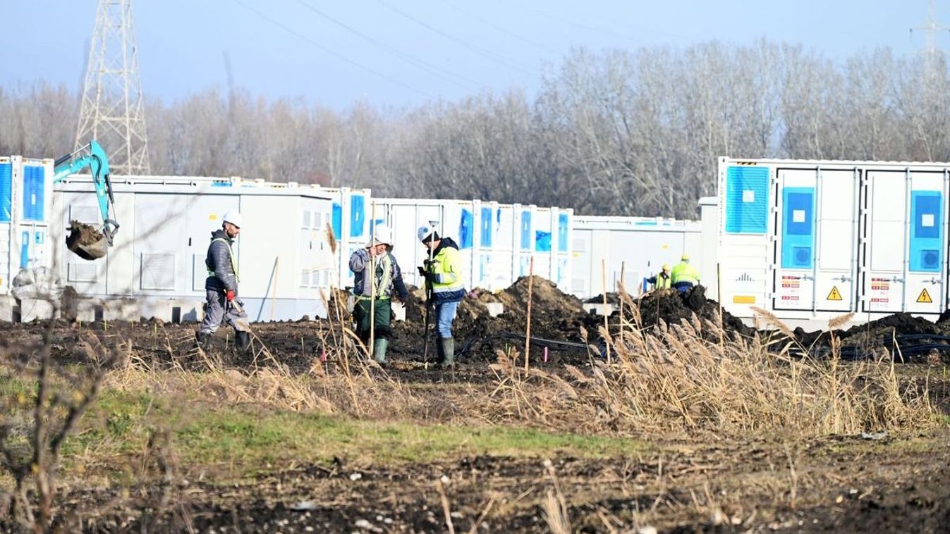 Bejelentették: ekkor áll üzembe a gigantikus szolnoki energiatároló