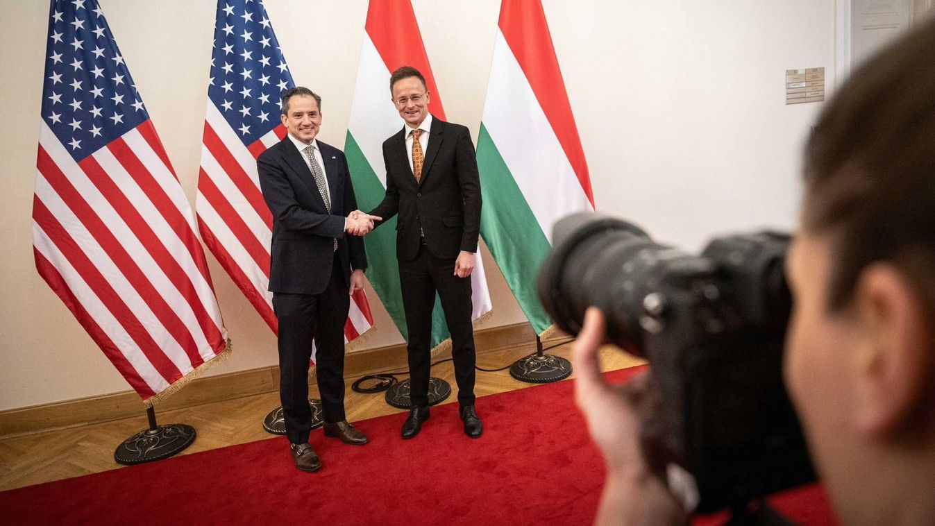 Új korszak kezdődött a magyar–amerikai kapcsolatokban
