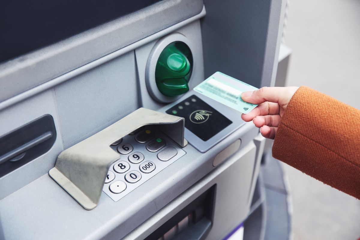 bankautomata, atm