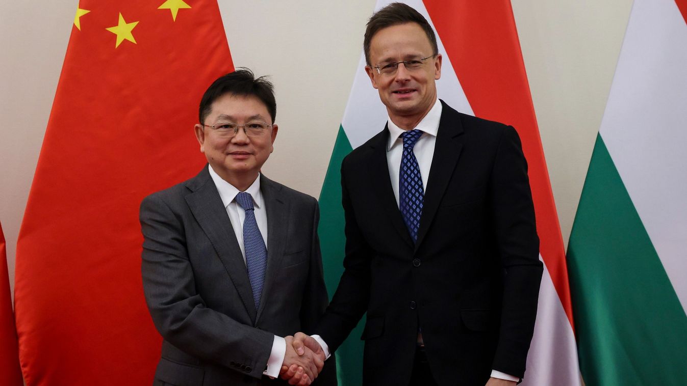 Szijjártó: Magyarország a kínai beruházások első számú európai célpontja (videó)