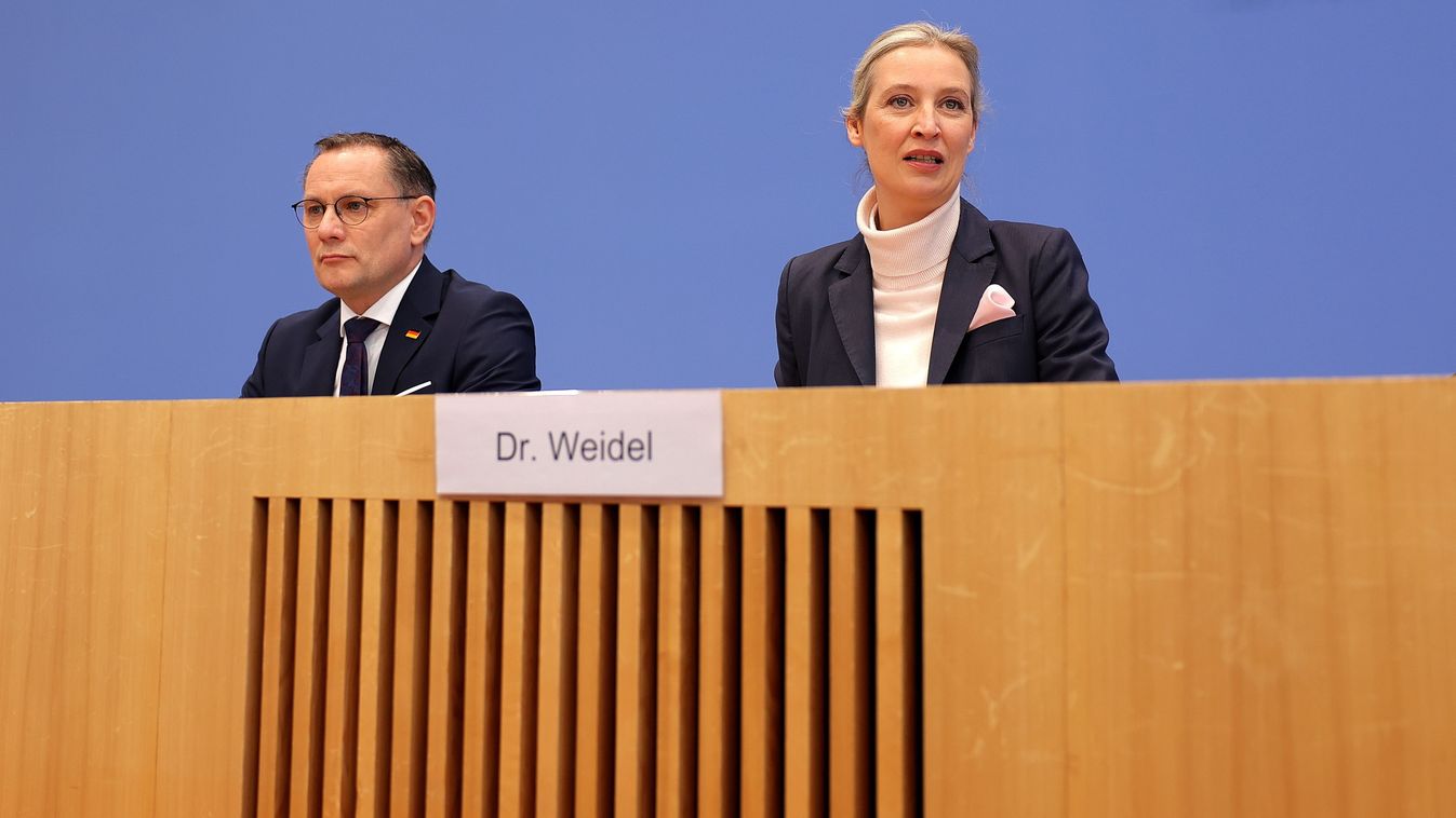 Élre került az AfD Németországban