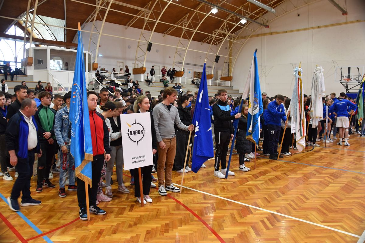 400 diák vett részt a XXVIII. Nagykun Diák Sportviadalon Kunszentmártonban