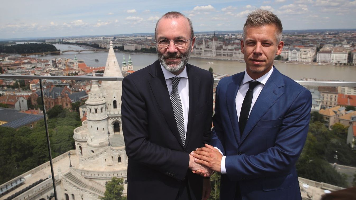 Magyar Péterék támogatják Ukrajna uniós tagságát (videó)