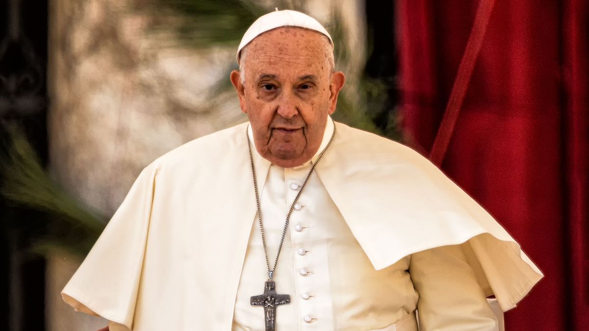 Rome,Italy,24,3,2024:,Pope,Francis,Bergoglio,Celebrates,Mass
