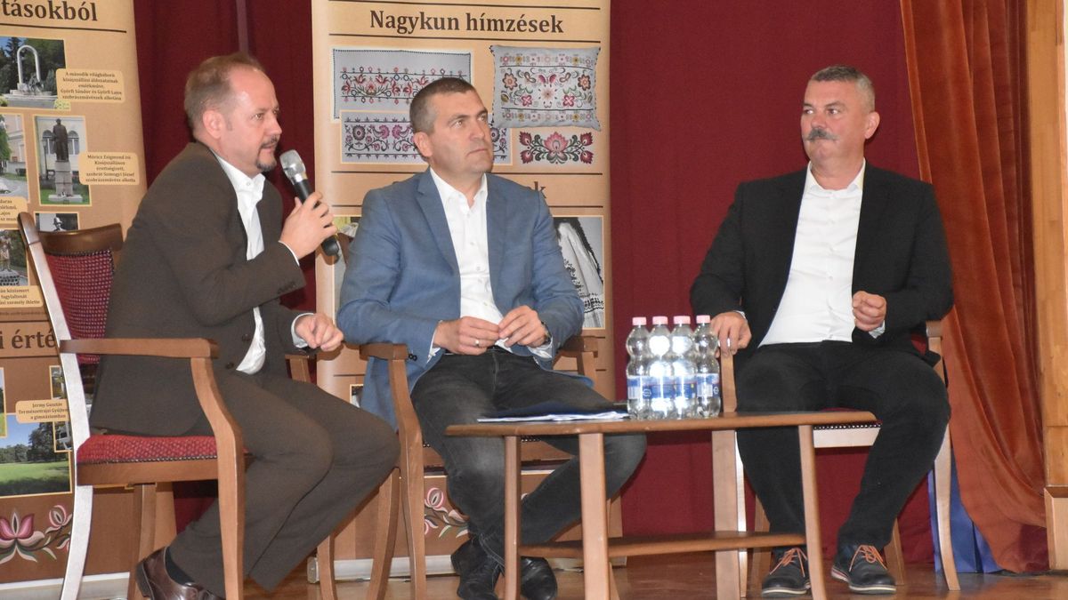 fórum Kisújszálláson