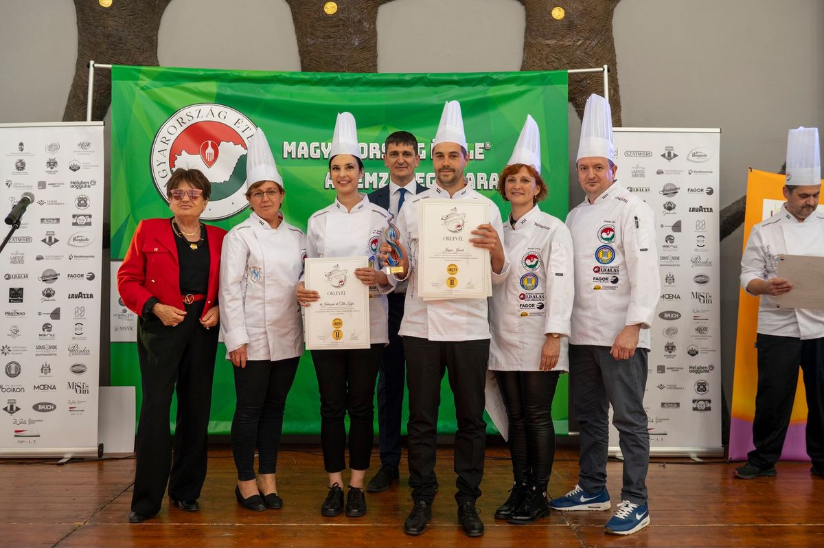 Magyarország étele verseny, verseny, szakácsverseny, eredmény, Szolnoki SZC Kereskedelmi és Vendéglátóipari Technikum és Szakképző Iskola