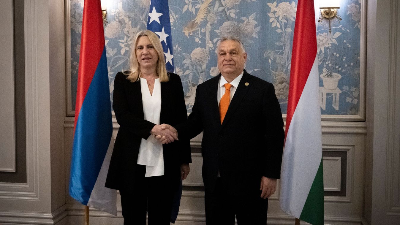 Orbán Viktor: a Nyugat-Balkán stabilitása és békéje kiemelt jelentőséggel bír (videó)