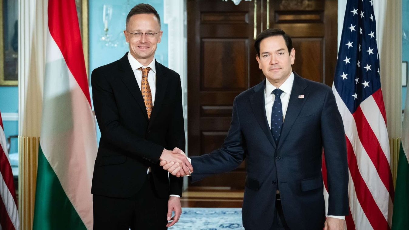 Szijjártó Péter: teljesen új időszak kezdődött a magyar-amerikai kapcsolatokban (videó)