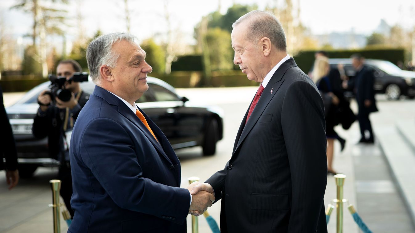 Orbán Viktor miniszterelnök Törökországba látogat