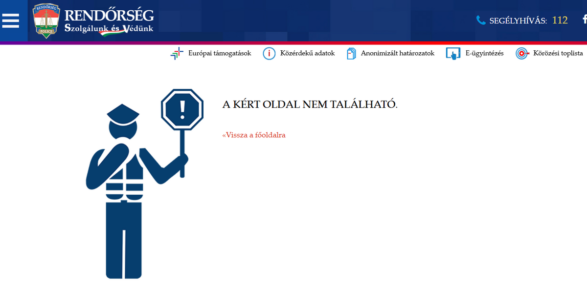 eltűnt csecsemő