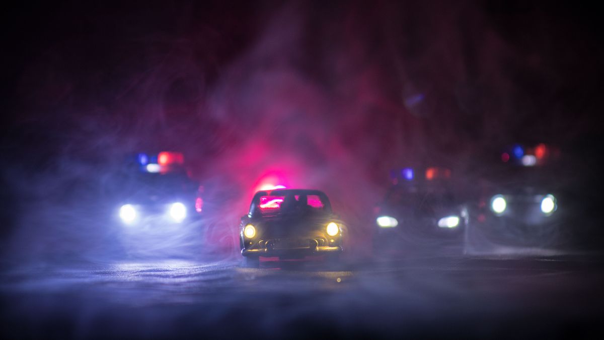 Toy,Bmw,Police,And,Toyota,Fj,Cruiser,Cars,Chasing,A