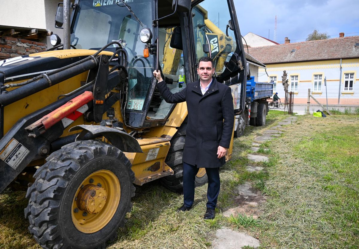 ideiglenes parkoló épül Mezőtúron