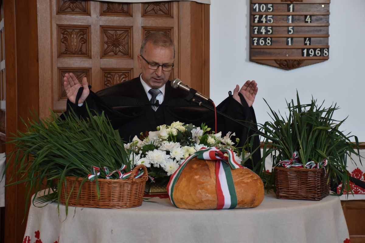 búzaszentelő ünnepség, Kenderes