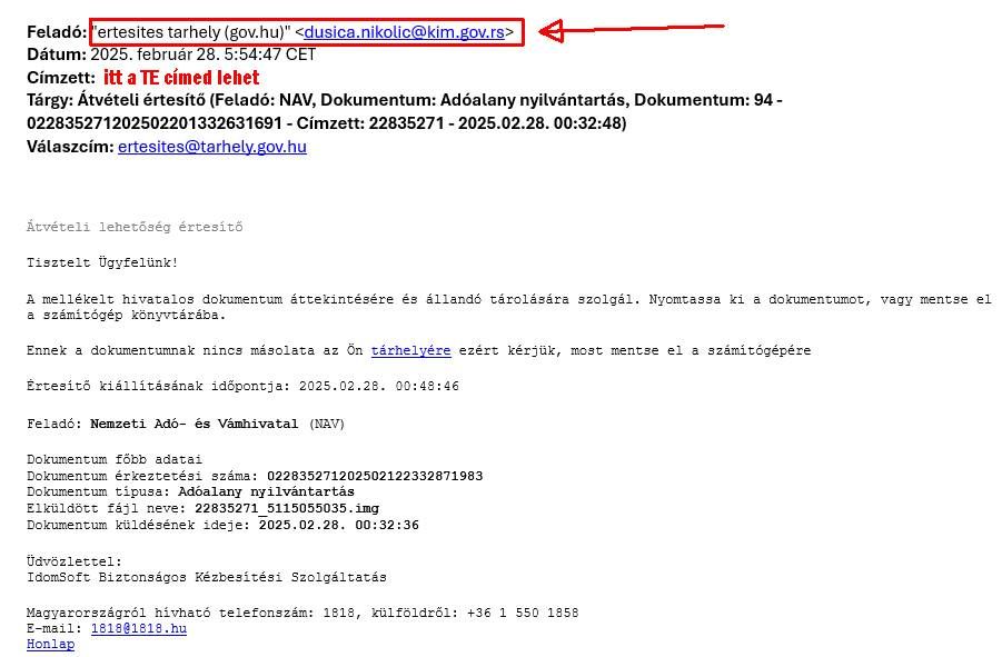 online csalók