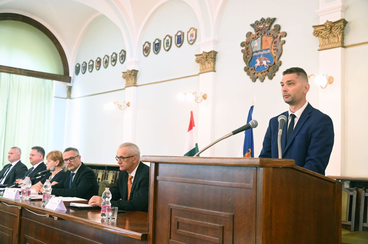 vármegyei közgyűlés új elnök